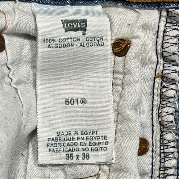 Levi’s 501 Jeans - Picture 8 of 9